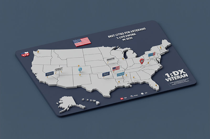The Best Cities for Veterans to Live and Work in 2025